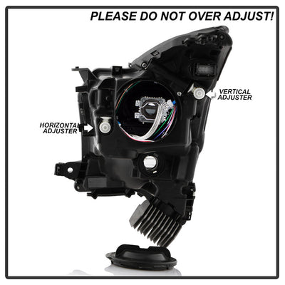 SPYDER xTune 13-15 Cadillac XTS Xenon Non-AFS OEM HID Proj Headlight - Chrm - Right (PRO-JH-CXTS13-HID-C-R) 9937224