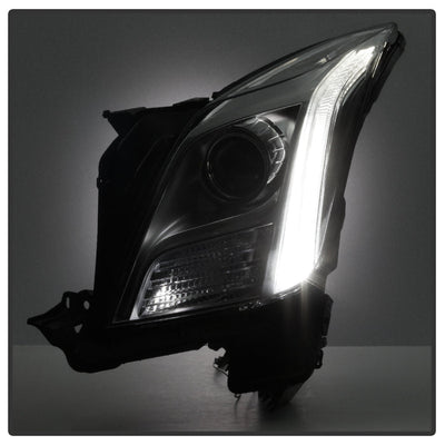SPYDER xTune 13-15 Cadillac XTS Xenon Non-AFS OEM HID Proj Headlight - Chrm - Right (PRO-JH-CXTS13-HID-C-R) 9937224