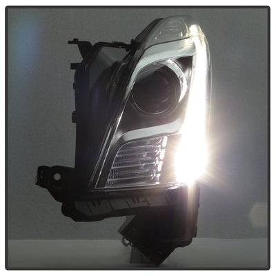 SPYDER xTune 13-15 Cadillac XTS Xenon Non-AFS OEM HID Proj Headlight - Chrm - Right (PRO-JH-CXTS13-HID-C-R) 9937224