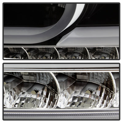 SPYDER xTune Dodge Journey 2009-2014 Light Bar DRL Projector - Black PRO-JH-DJ09-LBBRL-BK 9036620