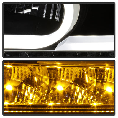 SPYDER xTune Dodge Journey 2009-2014 Light Bar DRL Projector - Black PRO-JH-DJ09-LBBRL-BK 9036620