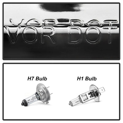 SPYDER Xtune Ford F150 09-14 Projector Headlights Halogen Model Only LED Halo Smoked PRO-JH-FF15009-CFB-SM 9032257