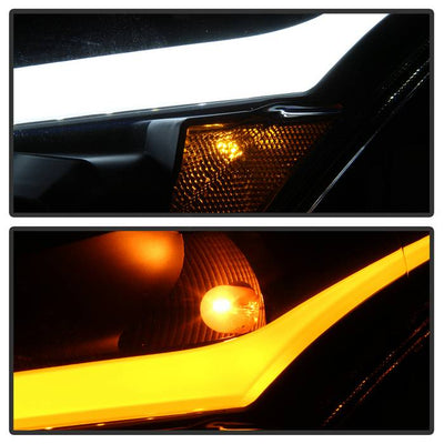 SPYDER xTune 10-13 Infiniti G37 (HID w/o Tech Pkg) Proj Headlights w/Signal - Blk (PRO-JH-IG3507-4D-LB-BK) 9043086