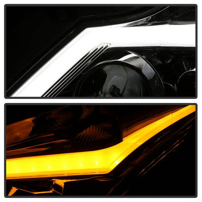SPYDER xTune 10-13 Infiniti G37 Sdn LED Proj H.L. w/Seq. Sig - Chrm (PRO-JH-IG3507-4D-LB-C) 9043109
