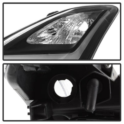 SPYDER xTune Infiniti G37 Coupe (non-AFS) 08-15 Projector Headlights - Black PRO-JH-IG3708-2D-LB-BK 9039331