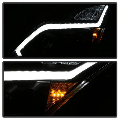 SPYDER xTune Infiniti G37 Coupe HID Only 08-15 Projector Headlights Black Smoked PRO -JH-IG3708-2D-LB-BSM 9039348