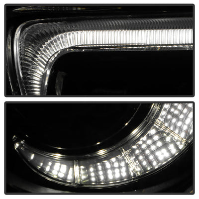 SPYDER xTune 14-17 Infiniti Q50 Sedan HID (w/o Adaptive) Projector Headlights Black PRO-JH-IQ5014-4D-AM-BK 9946301