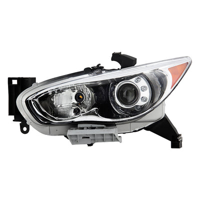 SPYDER Xtune 2013 Infiniti Jx35 Xenon HID w/AFS Projector Headlight OE Left - PRO-JH-IQX6014-HID-OE-L 9948015
