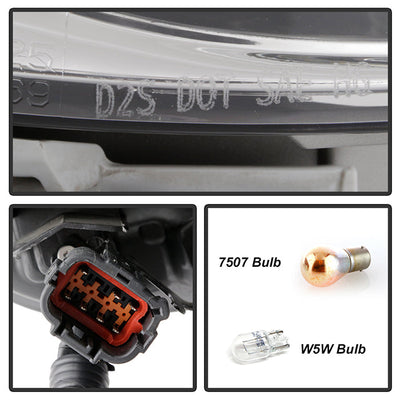 SPYDER Xtune 2013 Infiniti Jx35 Xenon HID w/AFS Projector Headlight OE Left - PRO-JH-IQX6014-HID-OE-L 9948015