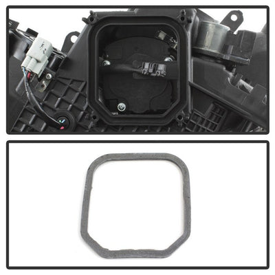 SPYDER xTune 07-09 Lexus ES350 Passenger Side HID/AFS Headlight - OEM Right (PRO-JH-LES07-AFS-OE-R) 9943287