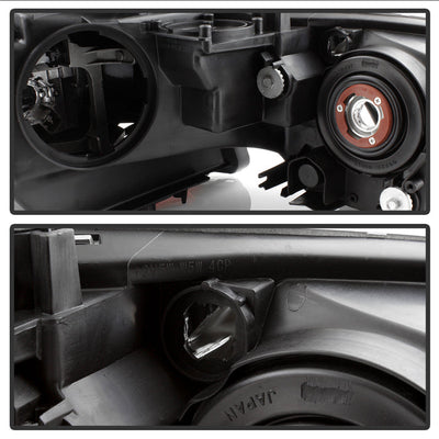SPYDER Xtune Lexus Gs 06-11 OE Projector Headlights (w/AFS. Hid Fit) Black PRO-JH-LGS06-AFS-AM-BK 5075888