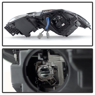 SPYDER xTune Lexus GS 06-11 OE Projector Headlights (w/AFS. HID fit) - Chrome Left PRO-JH-LGS06-AFS-AM-C-L 9936388