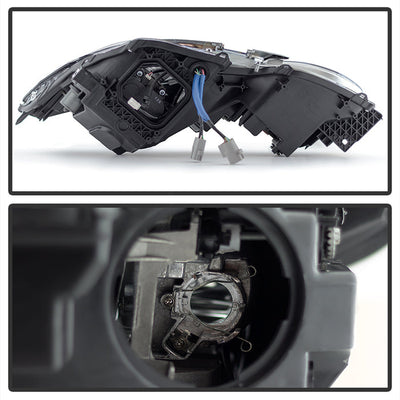 SPYDER xTune Lexus GS 06-11 OE Projector Headlights - Chrome Right PRO-JH-LGS06-AFS-AM-C-R 9936395