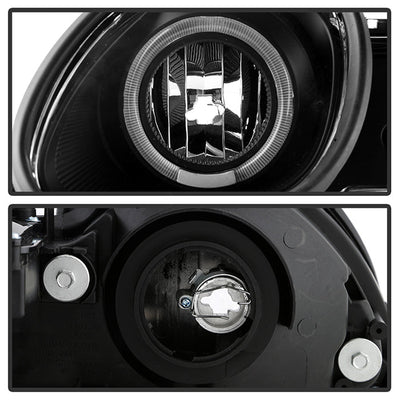 SPYDER Xtune Lexus GS300/GS400/GS430 98-05 Halogen Only Halo Projector Headlights Black PRO-JH-LGS98-LED-BK 9027826