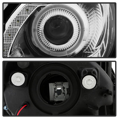 SPYDER Xtune Lexus GS300/GS400/GS430 98-05 Halogen Only Halo Projector Headlights Chrome PRO-JH-LGS98-LED-C 9027833