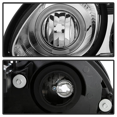 SPYDER Xtune Lexus GS300/GS400/GS430 98-05 Halogen Only Halo Projector Headlights Chrome PRO-JH-LGS98-LED-C 9027833