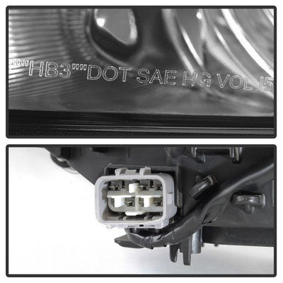 SPYDER xTune 10-12 Lexus RX OE Projector Headlights (w/AFS HID fit) - OE Left (PRO-JH-LRX10-AFS-OE-L) 9942808