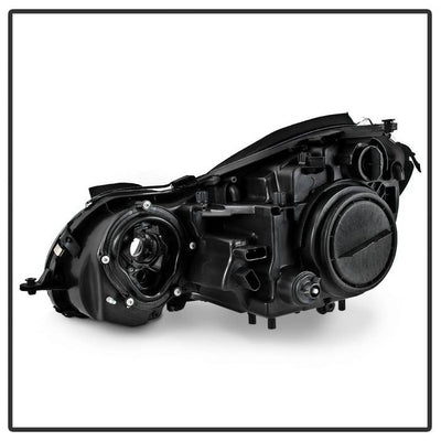 SPYDER xTune Mercedes Benz W211 E -Class E320 03-09 Projector Headlights - Black PRO-JH-MBW21103-BK 9036668