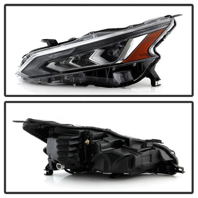 xTune Nissan Altima 19-20 4Dr w High Beam LED Projector Headlight - OE Left PRO-JH-NA20-HBA-LED-OE-L 9949388