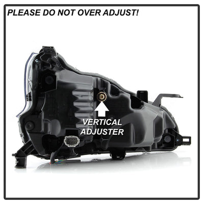 xTune Nissan Altima 19-20 4Dr w High Beam LED Projector Headlight - OE Left PRO-JH-NA20-HBA-LED-OE-L 9949388