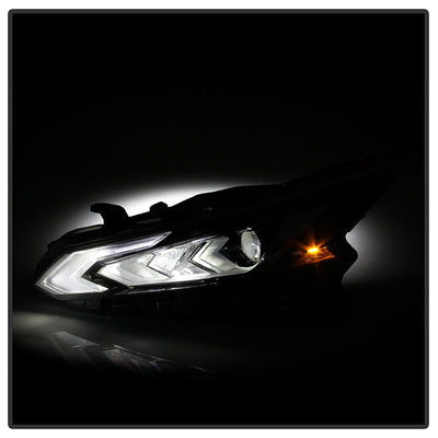 xTune Nissan Altima 19-20 4Dr w High Beam LED Projector Headlight - OE Left PRO-JH-NA20-HBA-LED-OE-L 9949388