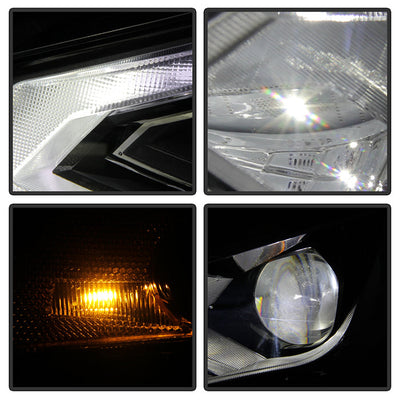 xTune Nissan Altima 19-20 4Dr w High Beam LED Projector Headlight - OE Left PRO-JH-NA20-HBA-LED-OE-L 9949388