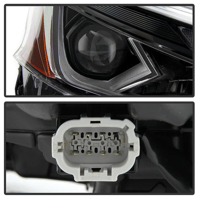 xTune Nissan Altima 19-20 4Dr w High Beam LED Projector Headlight- OE Right PRO-JH-NA20-HBA-LED-OE-R 9949395