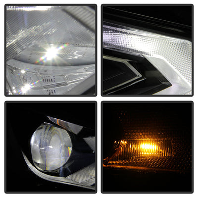 xTune Nissan Altima 19-20 4Dr w High Beam LED Projector Headlight- OE Right PRO-JH-NA20-HBA-LED-OE-R 9949395