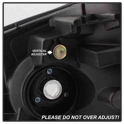 SPYDER Xtune Nissan Titan 04-14 Projector Headlights LED Halo Black PRO-JH-NTI04-LED-BK 5077103