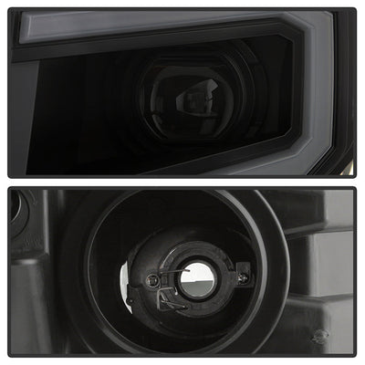 Xtune Nissan Titan (Halogen Only) 06-20 Projector Headlights Black Smoked PRO-JH-NTI16-LBBRL-BSM 9049231