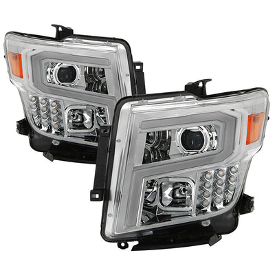 Xtune Nissan Titan (Halogen Only) 06-20 Projector Headlights Chrome PRO-JH-NTI16-LBBRL-C 9049248