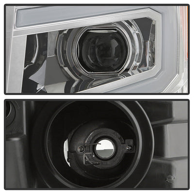 Xtune Nissan Titan (Halogen Only) 06-20 Projector Headlights Chrome PRO-JH-NTI16-LBBRL-C 9049248