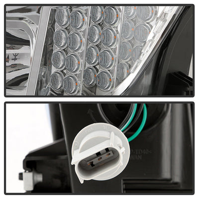 Xtune Nissan Titan (Halogen Only) 06-20 Projector Headlights Chrome PRO-JH-NTI16-LBBRL-C 9049248