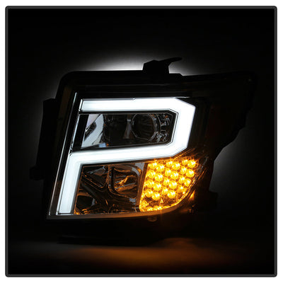 Xtune Nissan Titan (Halogen Only) 06-20 Projector Headlights Chrome PRO-JH-NTI16-LBBRL-C 9049248
