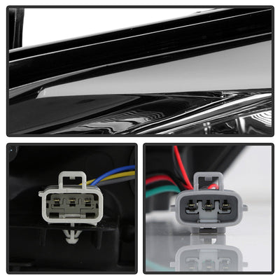 SPYDER xTune 14-16 Toyota Corolla w/LED DRL (OE Style) Headlights - Black w/ Chrome (PRO-JH-TCOL14-LED-BK) 9950605