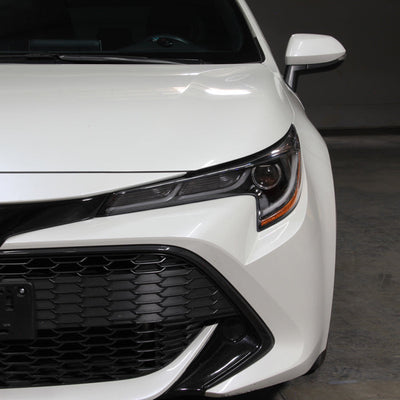 xTune US Built Toyota Corolla 18-20 L LE LED Proj Headlights-SE Style Black PRO-JH-TCOL20LUS-LED-BK 9949326
