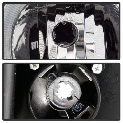 SPYDER Xtune Toyota Tacoma 05-11 Halo Projector Headlights Black PRO-JH-TT05-LED-BK 9027857