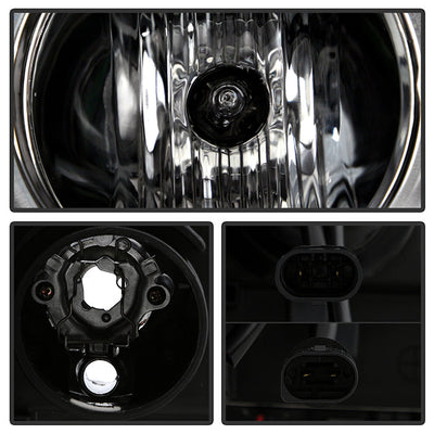 Spyder BMW E46 3-Series 02-05 4DR Projector Headlights 1PC LED Halo Chrm PRO-YD-BMWE4602-4D-AM-C 5042408