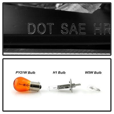 Spyder BMW E46 3-Series 04-06 2 DR Projector Halogen Model- LED Halo Blk PRO-YD-BMWE4604-2DR-HL-BK 5077141