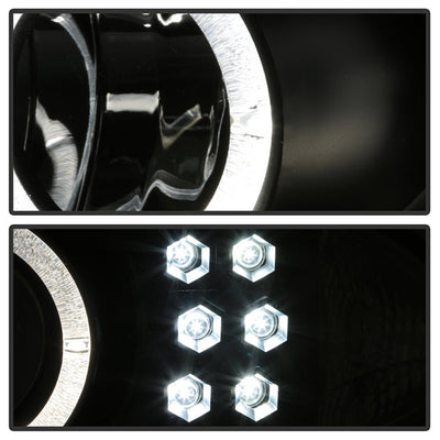 Spyder Chevy Cavalier 95-99 Projector Headlights LED Halo replaceanle LEDs Blk PRO-YD-CCAV95-BK 5009265