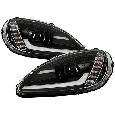 SPYDER Signature Series 05-13 Chevrolet Corvette C6 Projector Headlights 5087935