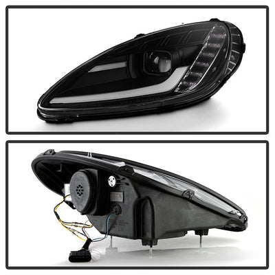 SPYDER Signature Series 05-13 Chevrolet Corvette C6 Projector Headlights 5087935
