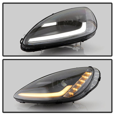SPYDER Signature Series 05-13 Chevrolet Corvette C6 Projector Headlights 5087935