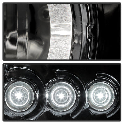 Spyder GMC Sierra 1500/2500/3500 99-06 Projector Headlights LED Halo LED Chrome PRO-YD-CDE00-HL-C 5009364
