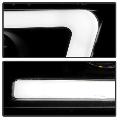 Spyder GMC Sierra 1500/2500/3500 99-06 V2 Projector Headlights - DRL - Black PRO-YD-CDE00V2-LB-BK 5084521