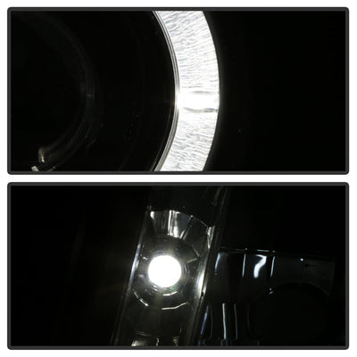 Spyder Cadillac Escalade 02-06 Projector Xenon/HID Model- LED Halo DRL Blk PRO-YD-CE02-HID-DRL-BK 5042286