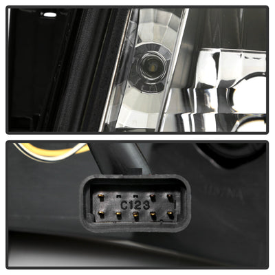 Spyder Cadillac Escalade 02-06 Projector Xenon/HID Model- LED Halo DRL Blk PRO-YD-CE02-HID-DRL-BK 5042286