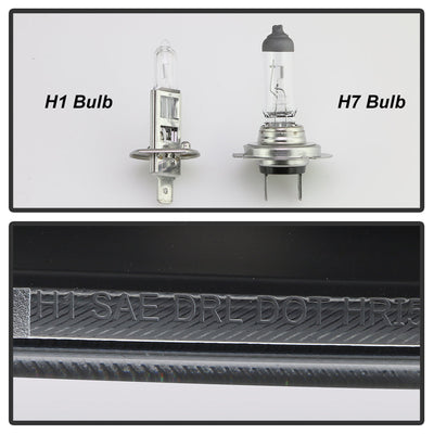 Spyder 07-14 Chevy Suburban/1500/2500/Tahoe V2 Projector Headlights All Blk PRO-YD-CSUB07V2-DRL-BKV2 5085986