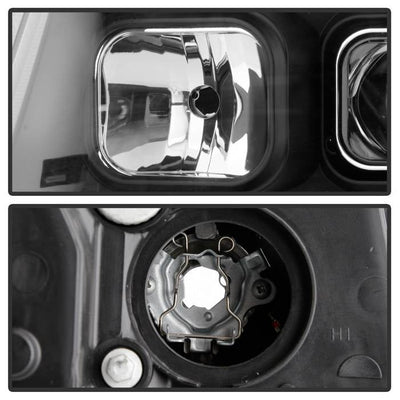 Spyder Chevy Suburban 1500/2500 07-14 Tahoe 07-14 LED Headlights Black PRO-YD-CSUB07V2PL-BK 5087515