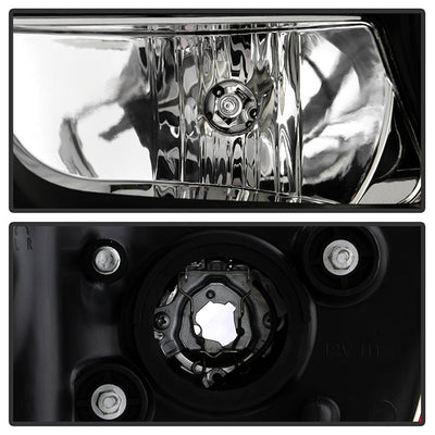 Spyder Dodge Charger 11-14 Projector Headlights Halogen - Light Tube DRL Blk PRO-YD-DCH11-LTDRL-BK 5074188